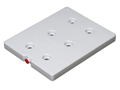 Kühlakkus eutektisch – weiss –  L – Bild 1