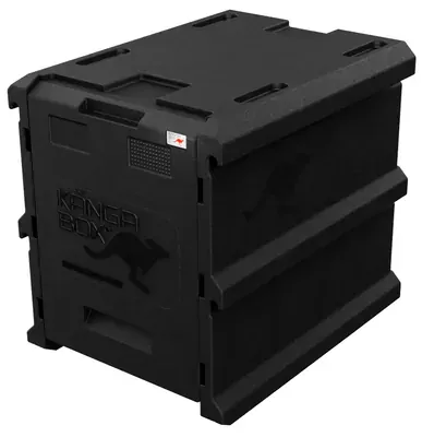 Tower – schwarz – 128 L – Bild 1