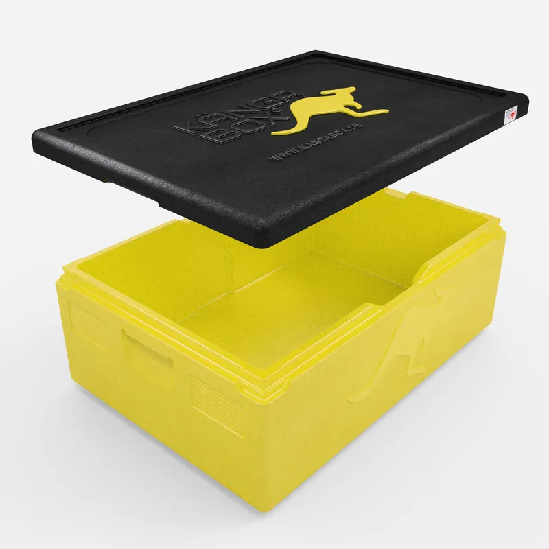 Kängabox Expert GN 1/1 lemon 53l pic-2