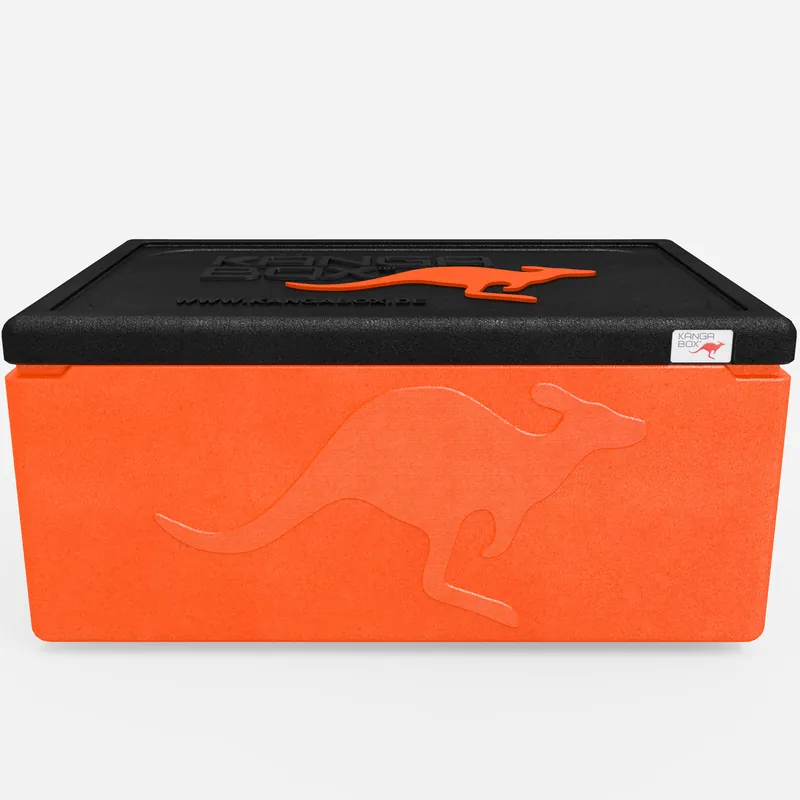 Kängabox Expert GN 1/1 orange 80l pic-3