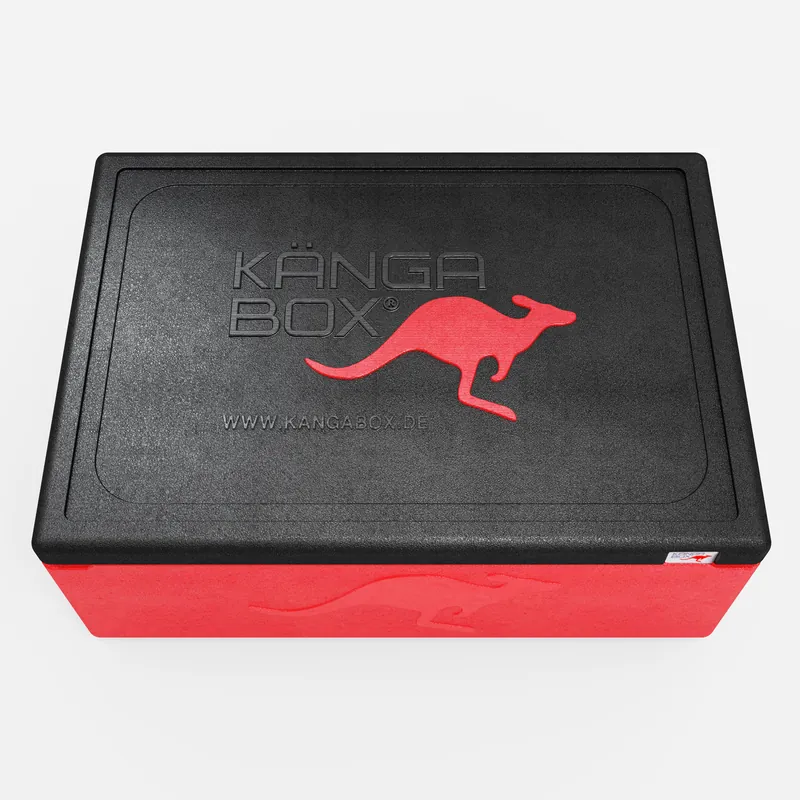 Kängabox Expert GN 1/1 rot 53l pic-5