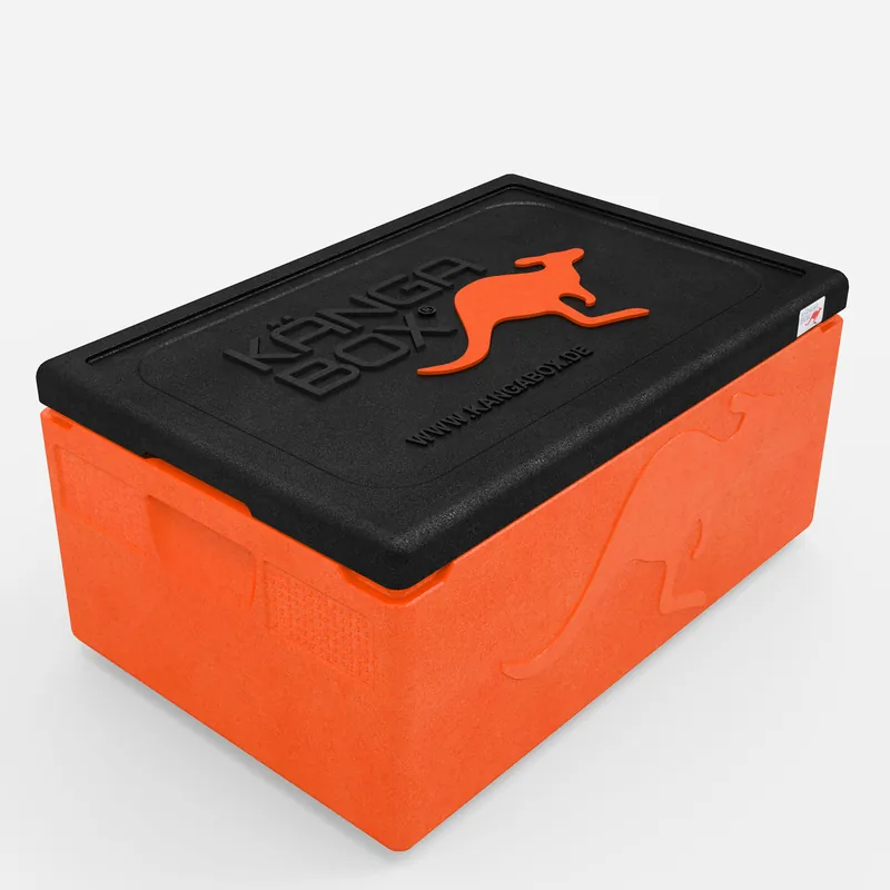 Kängabox Expert GN 1/1 orange 39l pic-1
