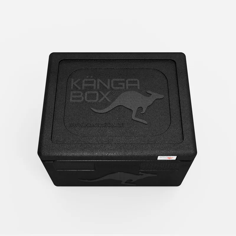 Kängabox Expert GN 1/1 schwarz 19l pic-5