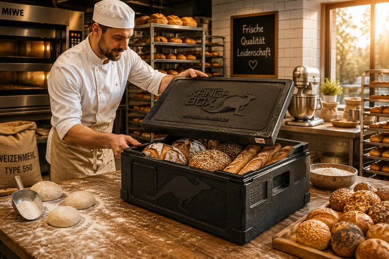 KÄNGABOX für Backwaren