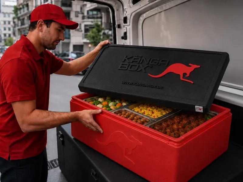 KÄNGABOX GN Box für Speisentransport