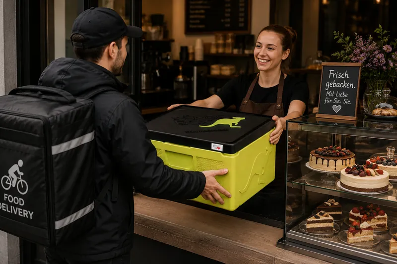 KÄNGABOX thermobox for delivery service and catering